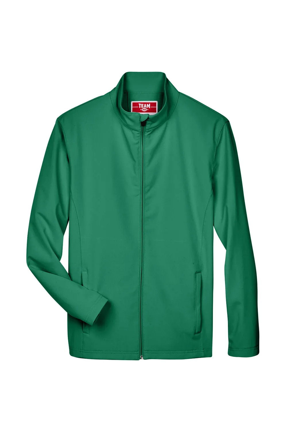 Team 365 Herren Leader Wind- & wasserdichte Reißverschlussjacke - Kelly Grün