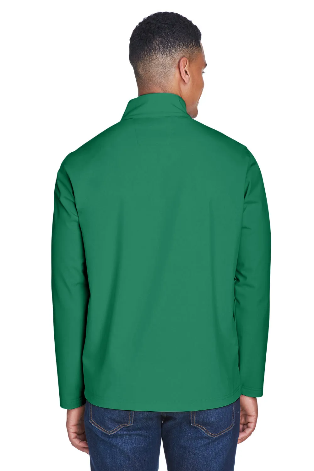 Team 365 Herren Leader Wind- & wasserdichte Reißverschlussjacke - Kelly Grün