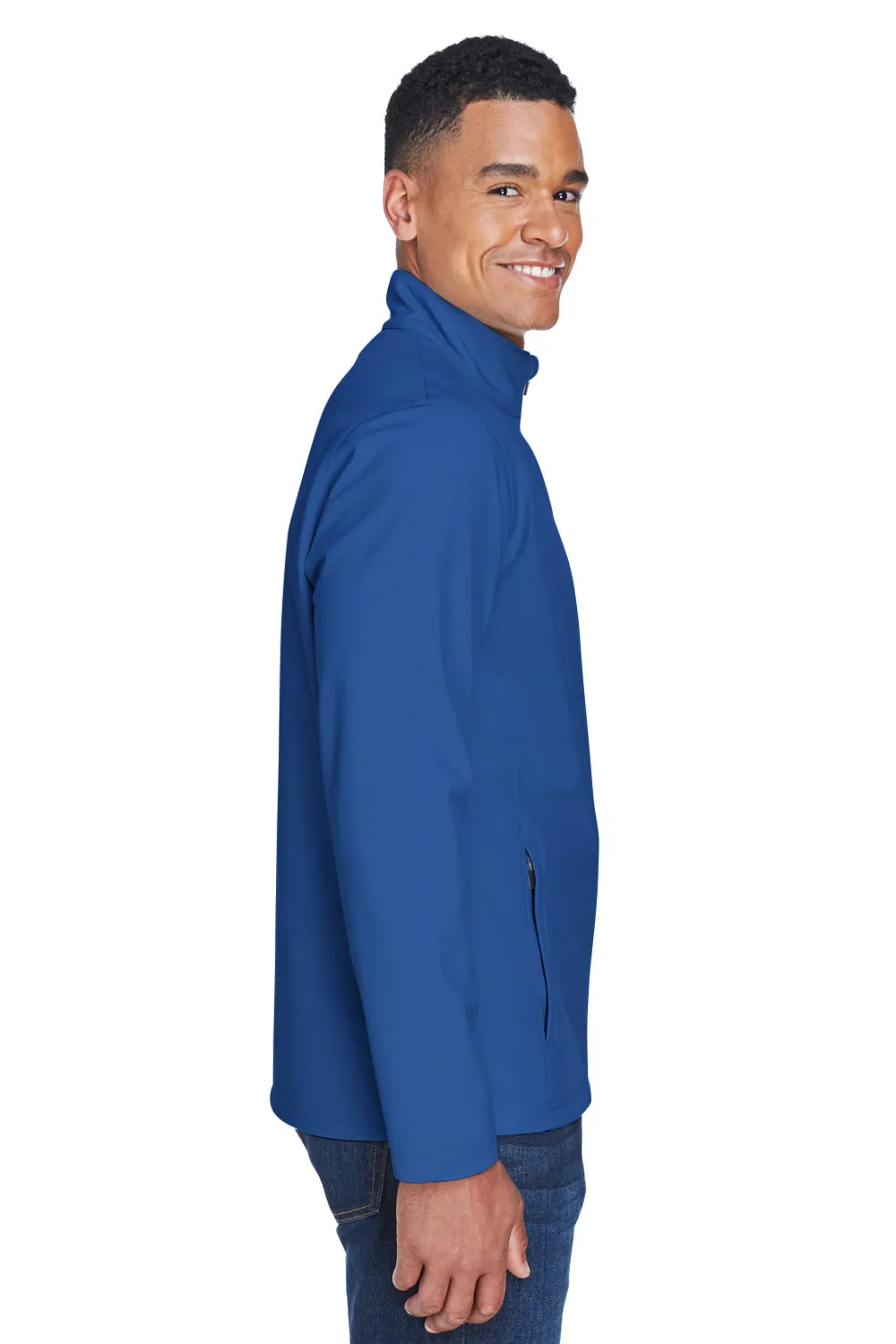 Team 365 Herren Leader Wind- und wasserdichte Reißverschlussjacke - Königsblau