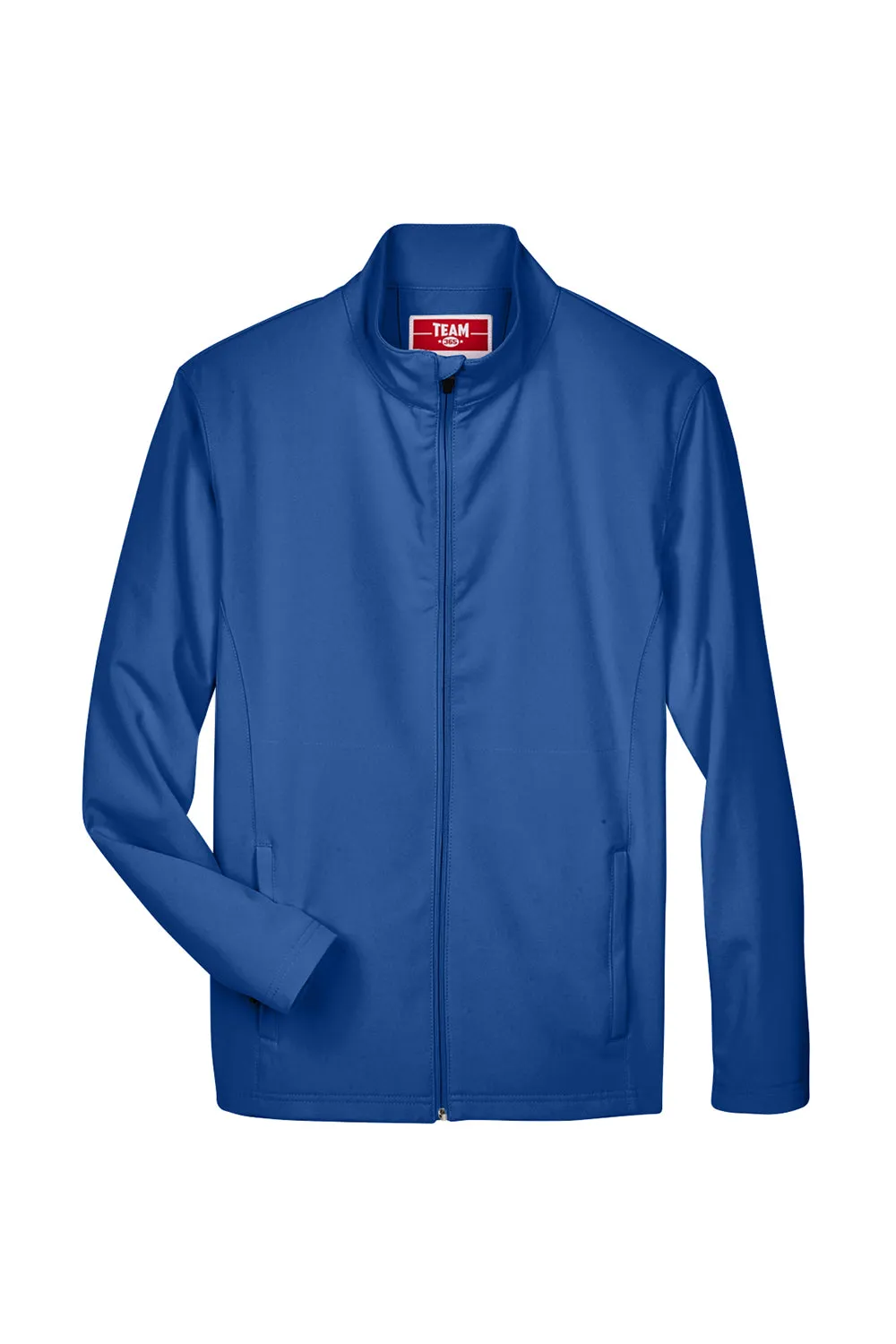 Team 365 Herren Leader Wind- und wasserdichte Reißverschlussjacke - Königsblau