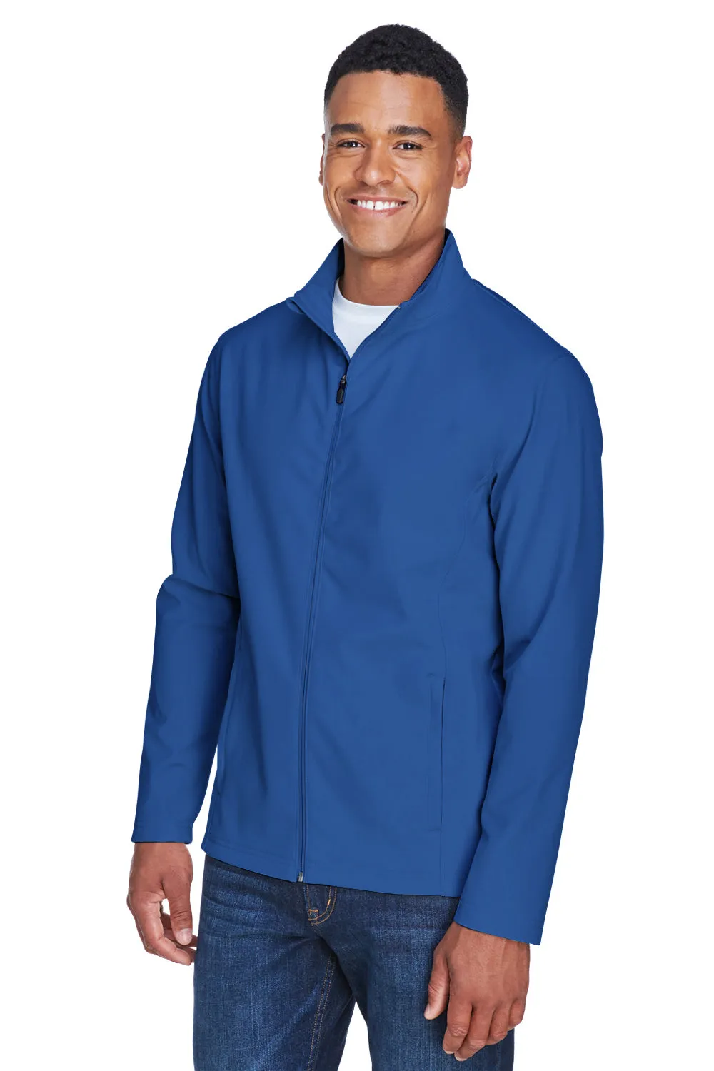 Team 365 Herren Leader Wind- und wasserdichte Reißverschlussjacke - Königsblau