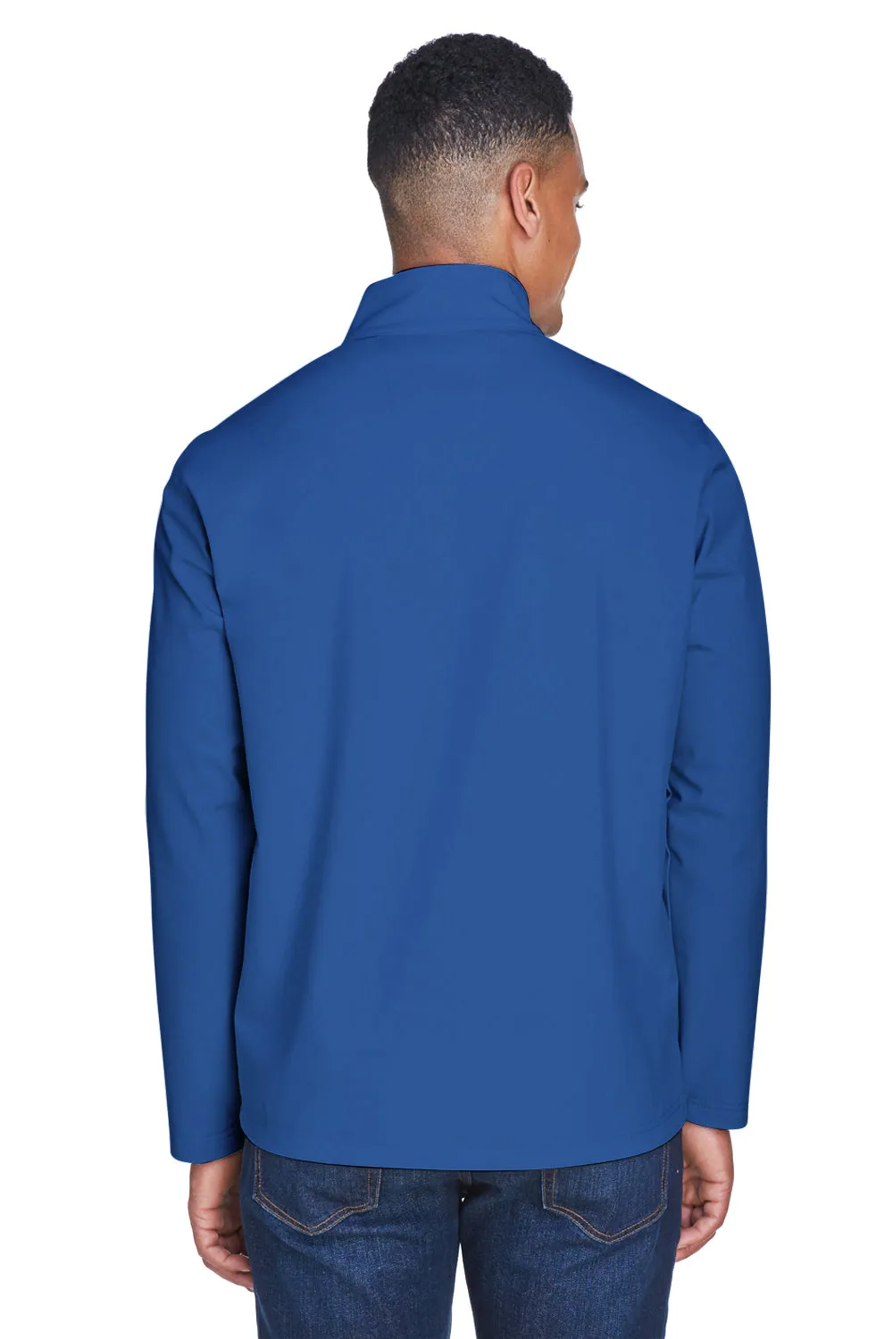 Team 365 Herren Leader Wind- und wasserdichte Reißverschlussjacke - Königsblau