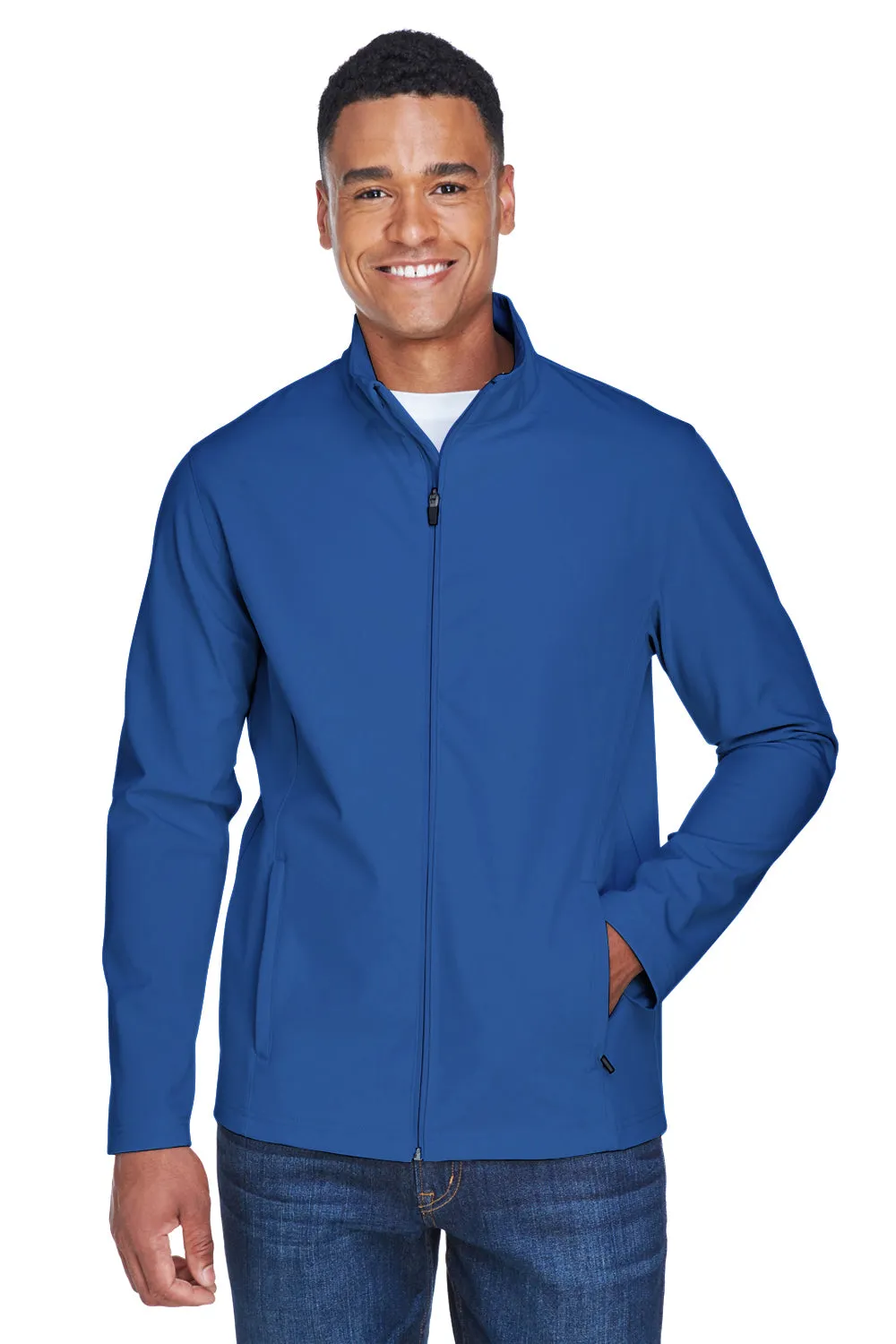 Team 365 Herren Leader Wind- und wasserdichte Reißverschlussjacke - Königsblau