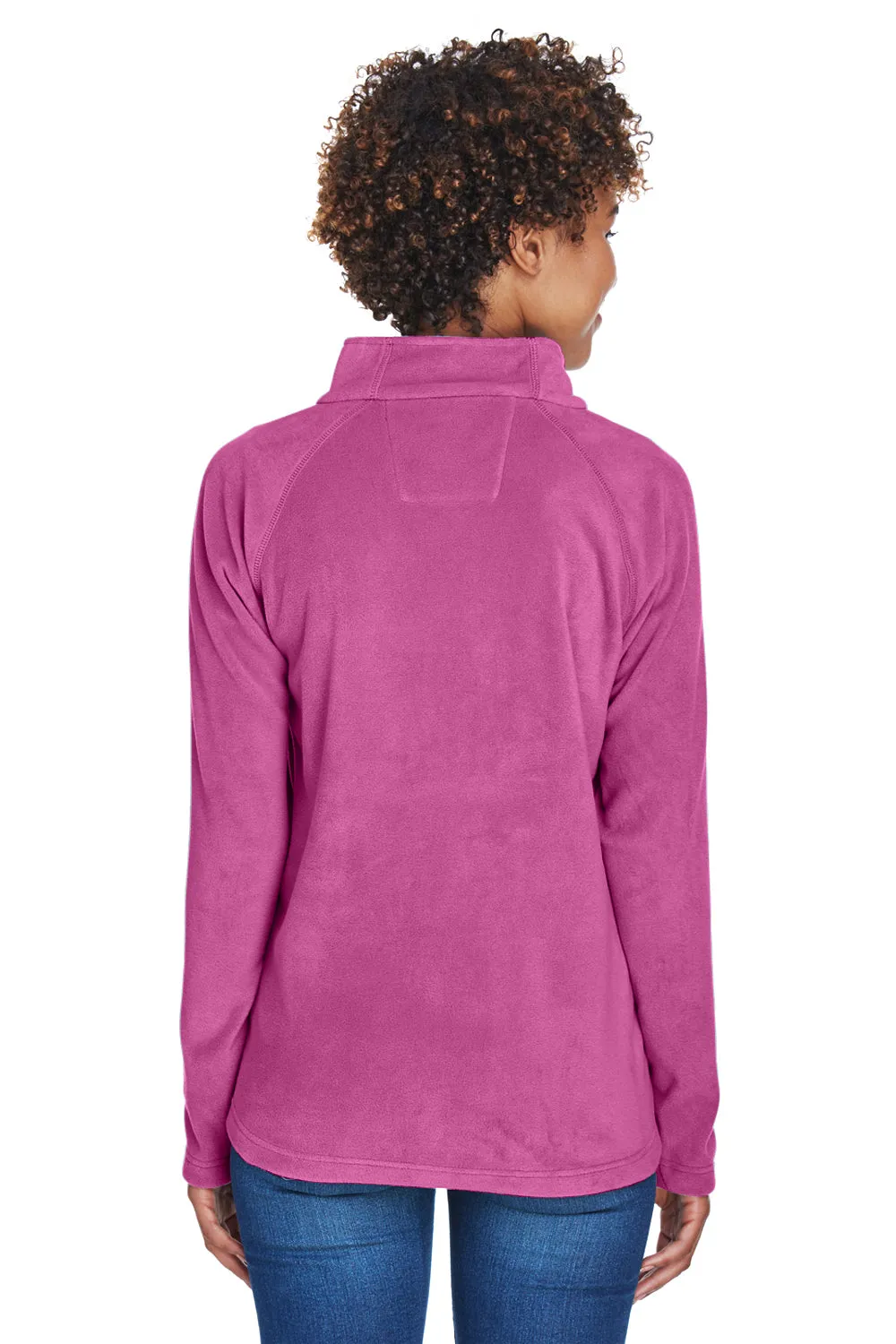 Team 365 Damen Campus Pill Resistant Microfleece Full-Zip Jacke - Wohltätigkeitsrosa