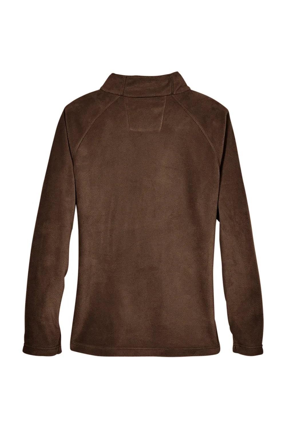Team 365 Damen Campus Pill Resistente Mikrofleece Full-Zip Jacke - Dunkelbraun