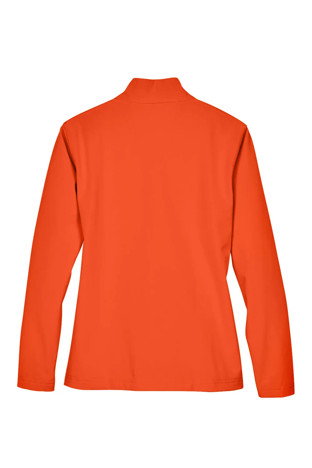 Team 365 Damen Leader Wind- & wasserdichte Reißverschlussjacke - Orange
