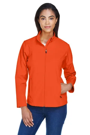 Team 365 Damen Leader Wind- & wasserdichte Reißverschlussjacke - Orange