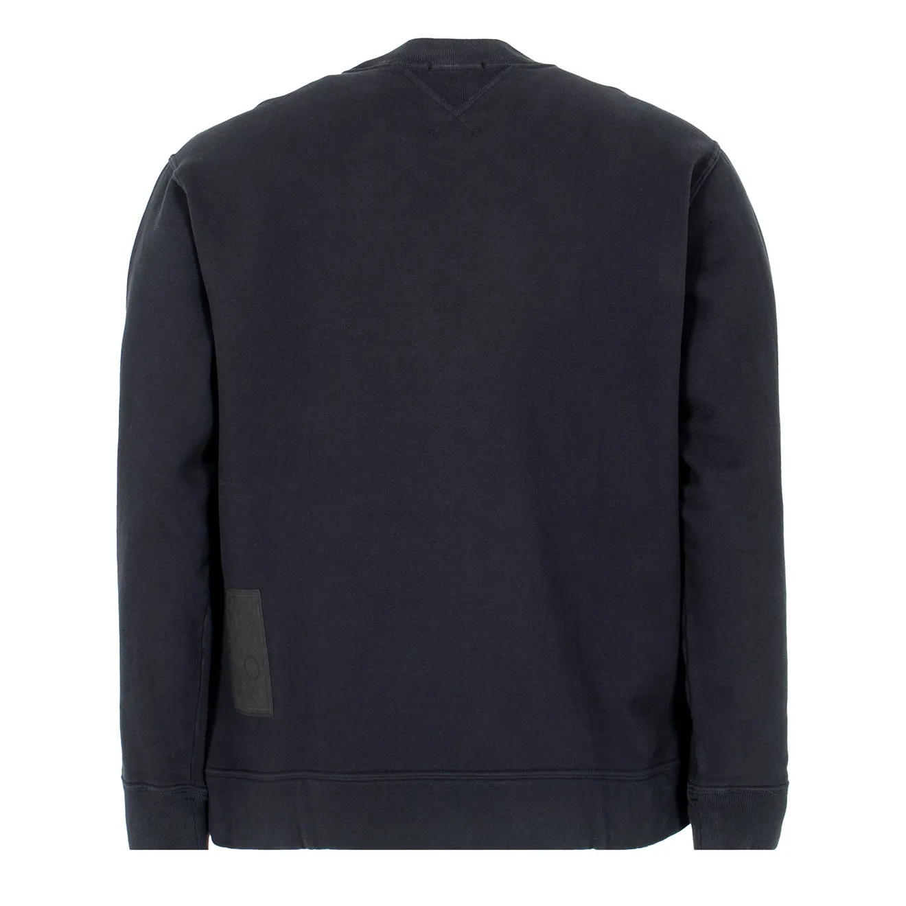 Ten C Crew Sweatshirt Rundhalspullover Schwarz