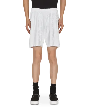 Terry Shorts Weiß