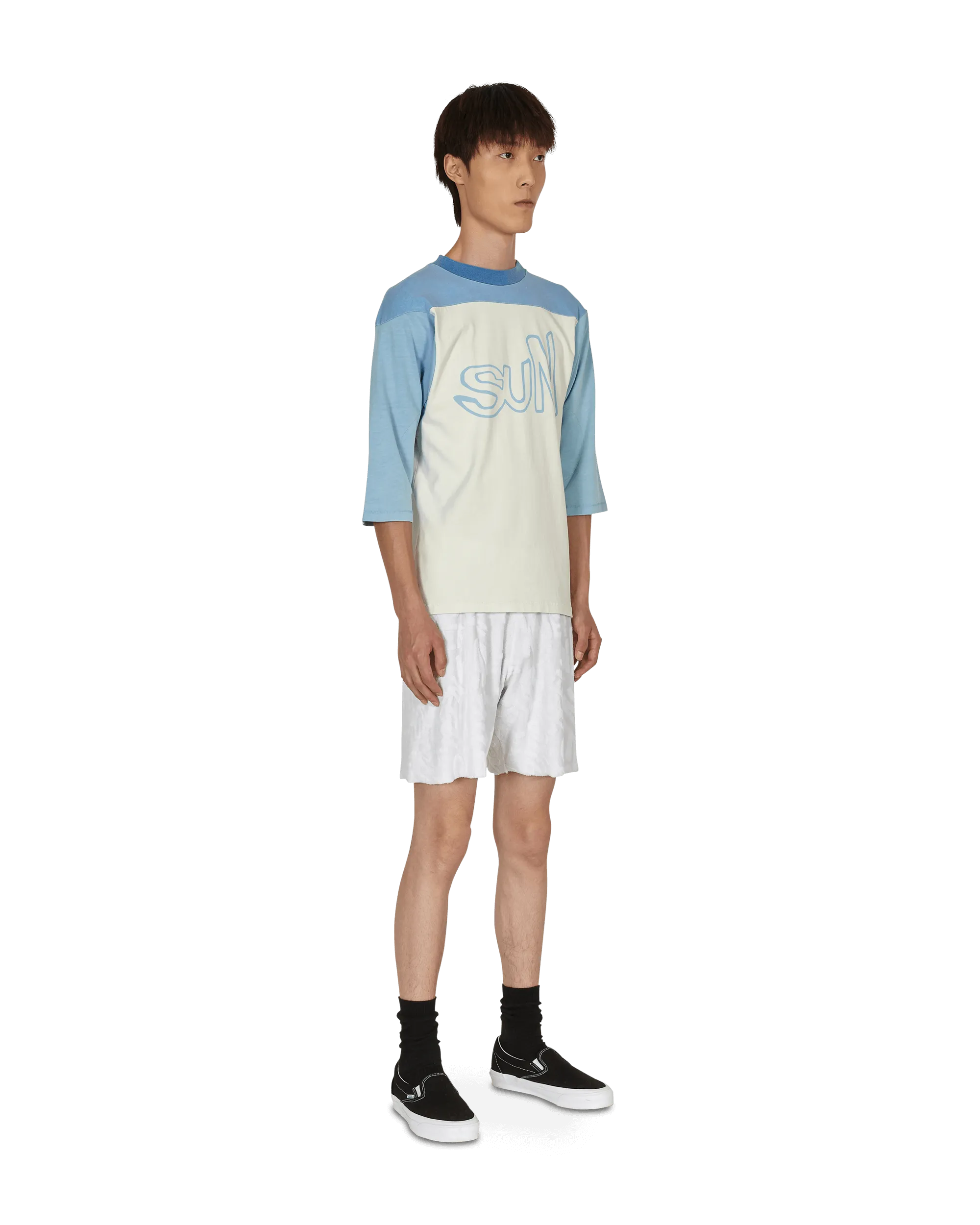 Terry Shorts Weiß