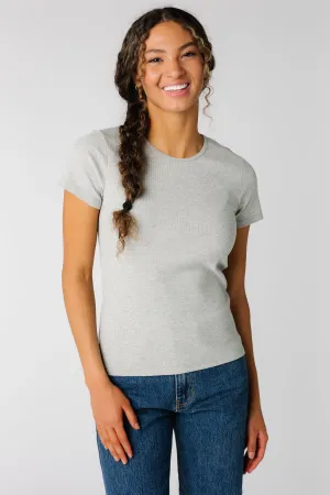 The Reese Top - Grau meliert