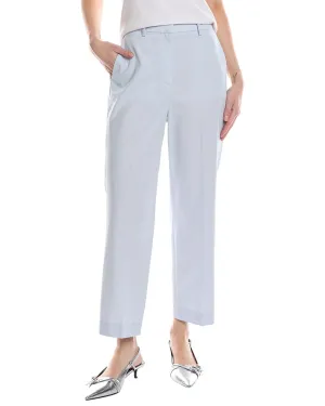 Theorie High-Waist Gerade Hose