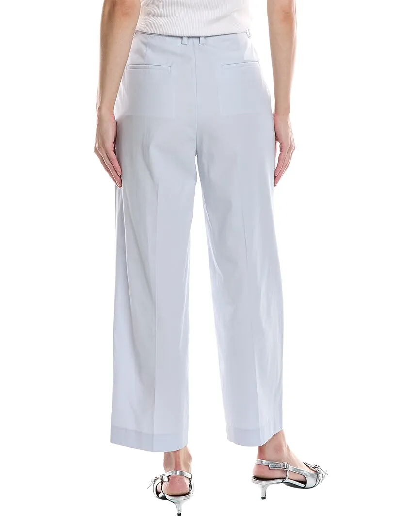 Theorie High-Waist Gerade Hose