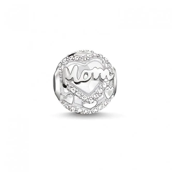 Thomas Sabo Karma Perlen Schmuck Thomas Sabo Achat Zirkonia Karma Perle K0160-625-14