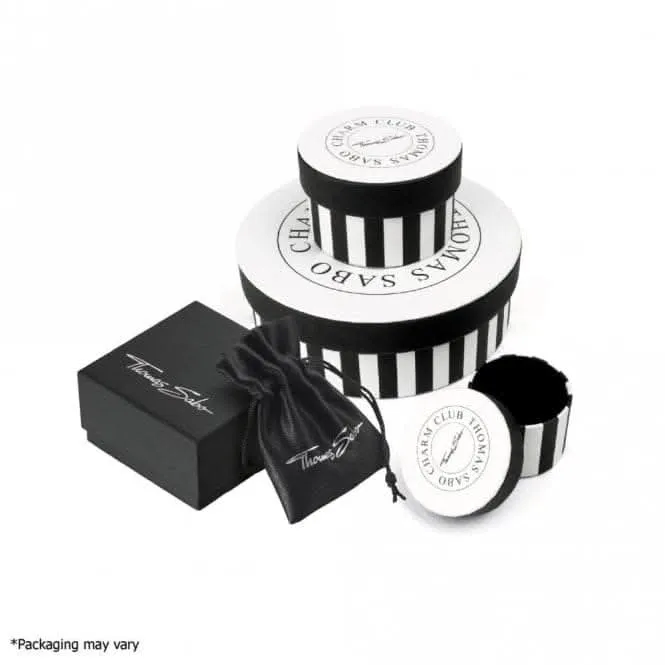 Thomas Sabo Karma Perlen Schmuck Thomas Sabo Karma Perlen Armband aus Sterling Silber KA0001-001-12