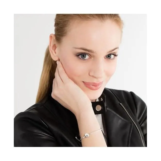 Thomas Sabo Karma Perlen Schmuck Thomas Sabo Karma Perlen Armband aus Sterling Silber KA0001-001-12