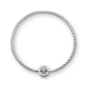 Thomas Sabo Karma Perlen Schmuck Thomas Sabo Karma Perlen Armband aus Sterling Silber KA0001-001-12