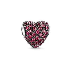 Thomas Sabo Karma Perlen Schmuck Thomas Sabo Karma Silber Geschwärzter Synthetischer Korund K0084