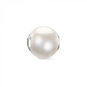 Thomas Sabo Karma Perlen Schmuck Thomas Sabo Karma Sterling Silber Süßwasserperlen Perle K0083