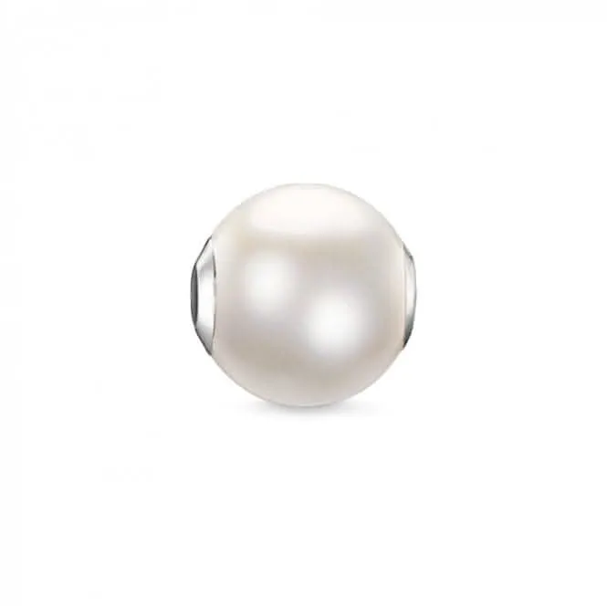 Thomas Sabo Karma Perlen Schmuck Thomas Sabo Karma Sterling Silber Süßwasserperlen Perle K0083