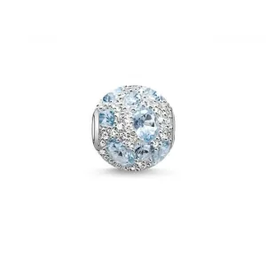 Thomas Sabo Karma Perlen Schmuck Thomas Sabo Karma Sterlingsilber Synthetischer Spinell Zirkonia K0085