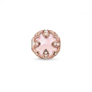 Thomas Sabo Karma Perlen Schmuck Thomas Sabo Silber Roségold vergoldet Roségold Rosenquarz Zirkonia K0099