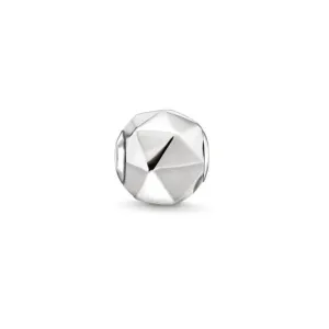 Thomas Sabo Karma Perlen Schmuck Thomas Sabo Silbernes Dreieck Karma Perle K0226-001-12