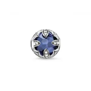 Thomas Sabo Karma Perlen Schmuck Thomas Sabo Synthetischer Korund Zirkonia Karma Perle K0142-640-32