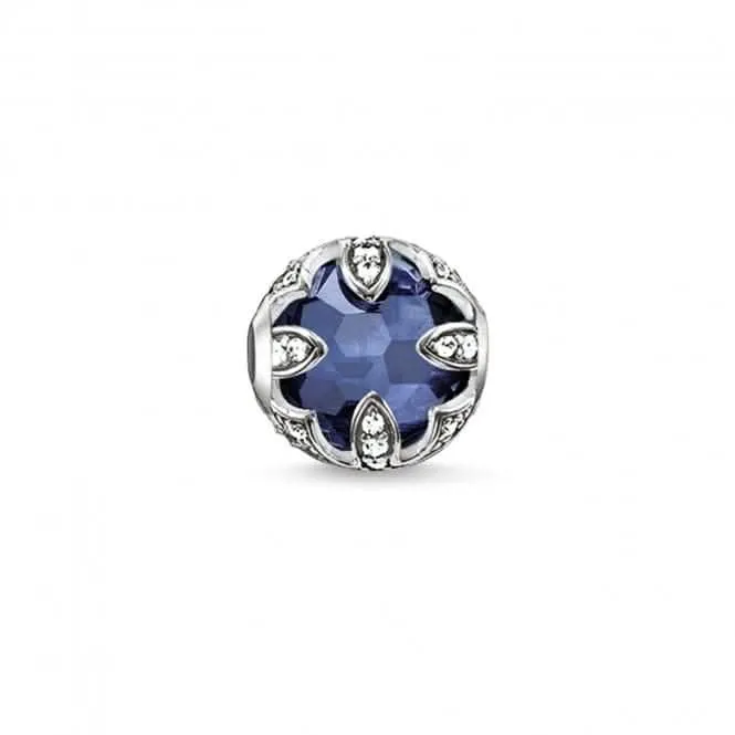 Thomas Sabo Karma Perlen Schmuck Thomas Sabo Synthetischer Korund Zirkonia Karma Perle K0142-640-32
