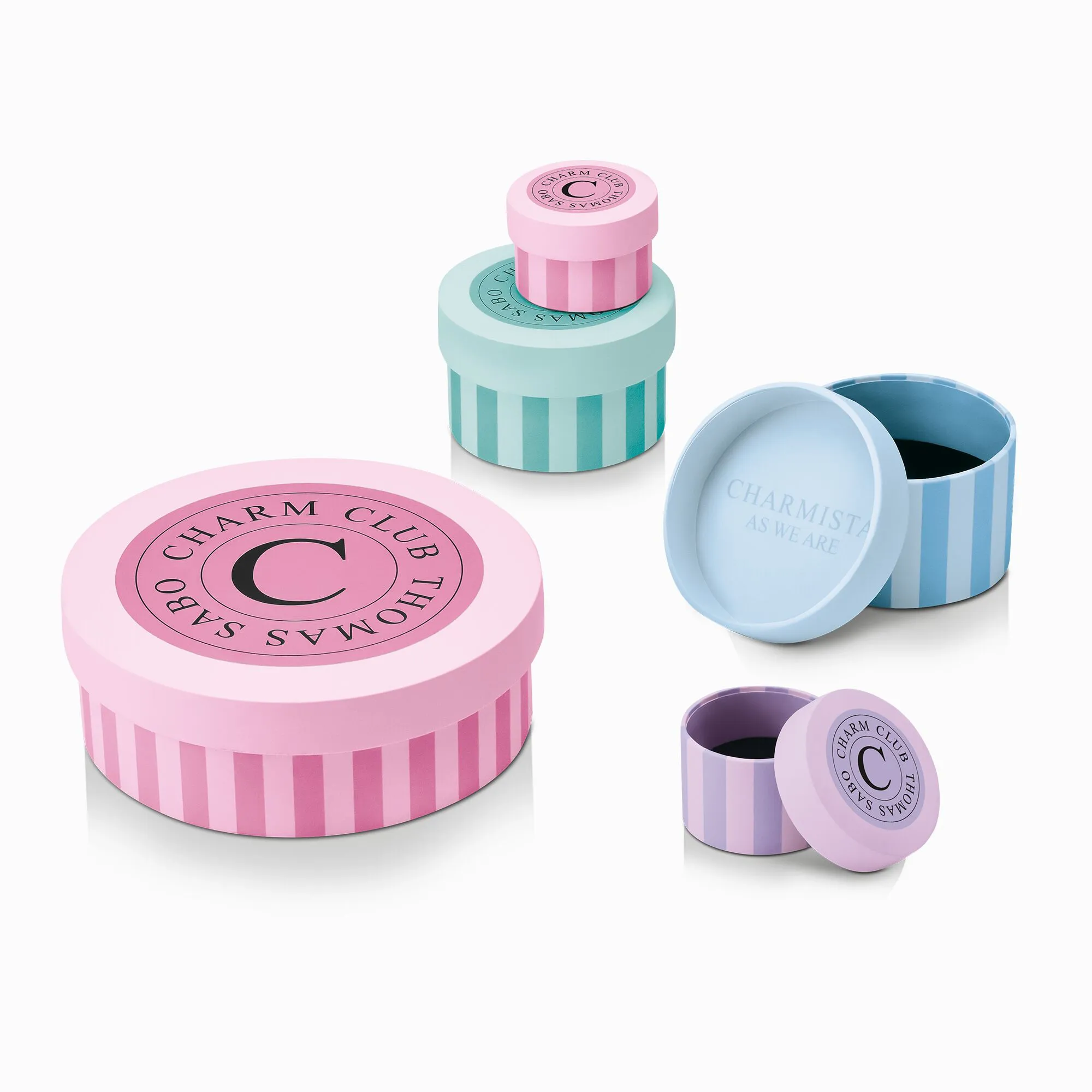 Thomas Sabo Damen Charms Schmuck Anhänger Je t'aime Herz