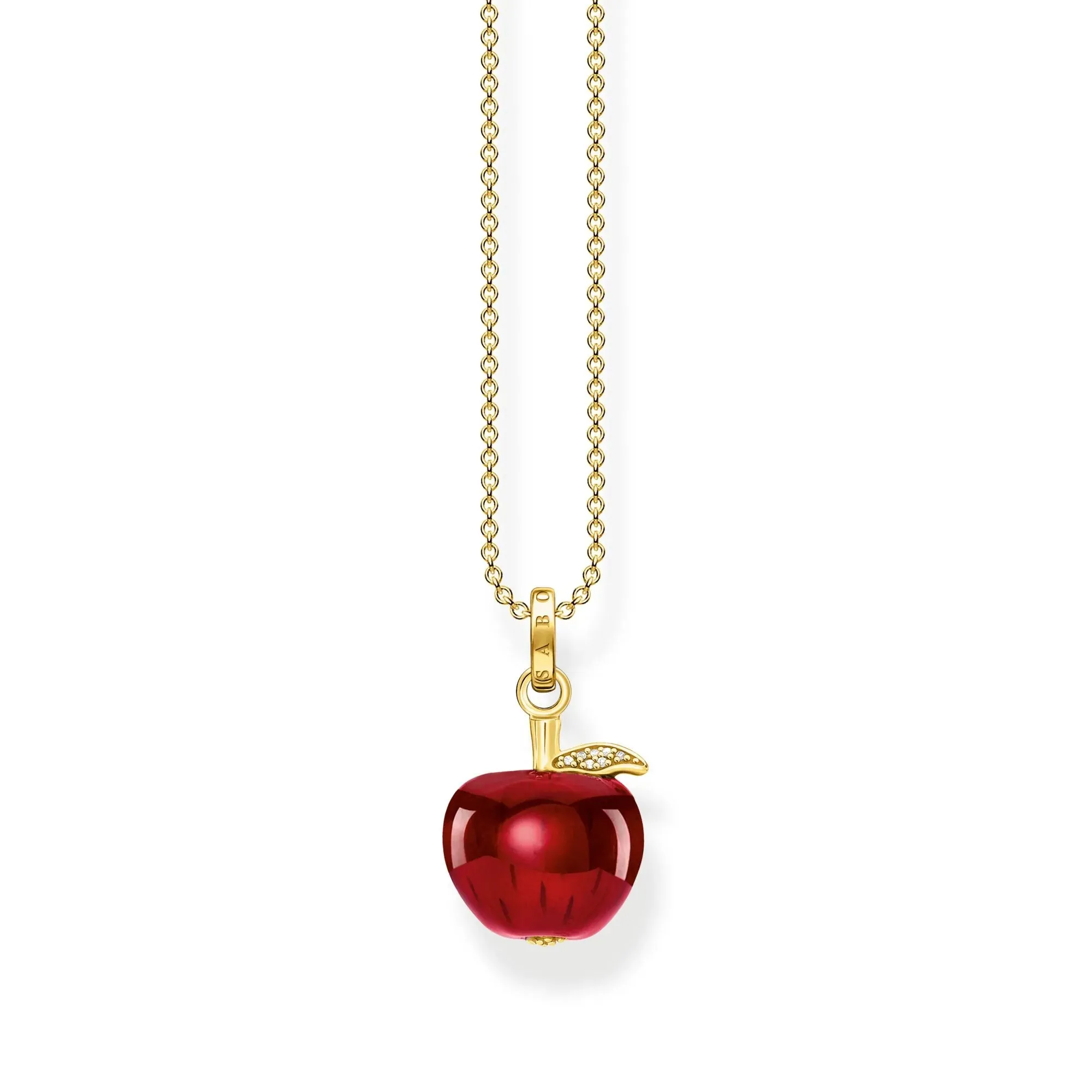 Thomas Sabo Damen Halsketten Gold Apfel Halskette
