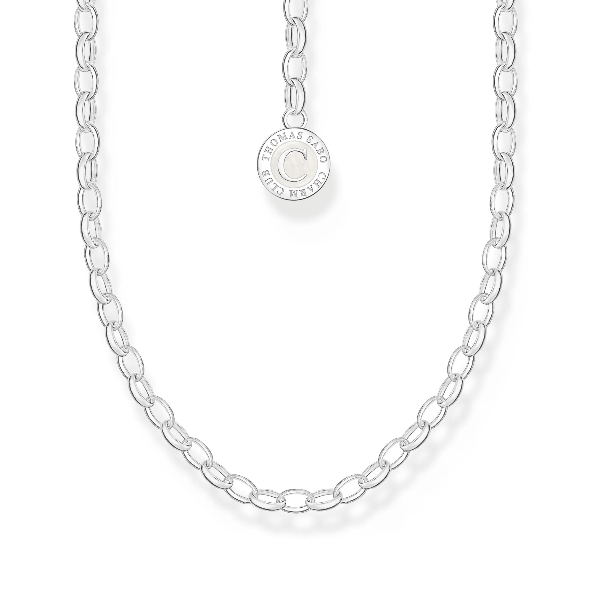 Thomas Sabo Damenketten Mitglieder Charm-Kette mit Charmista-Münze