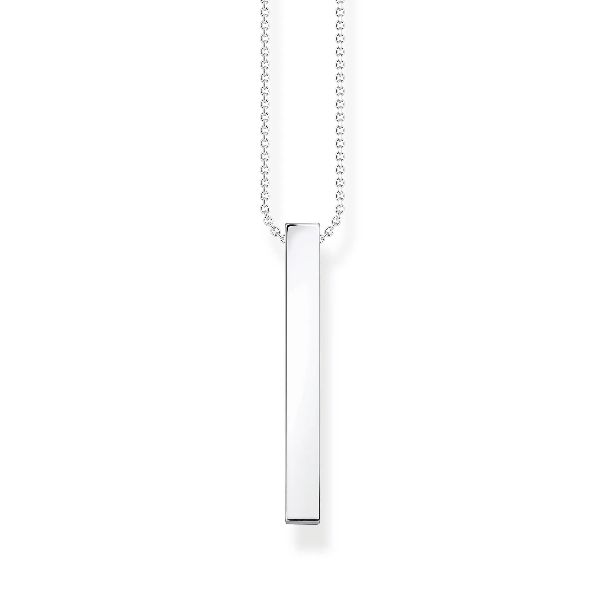Thomas Sabo Damenketten Halskette mit bunten Steinen in Silber