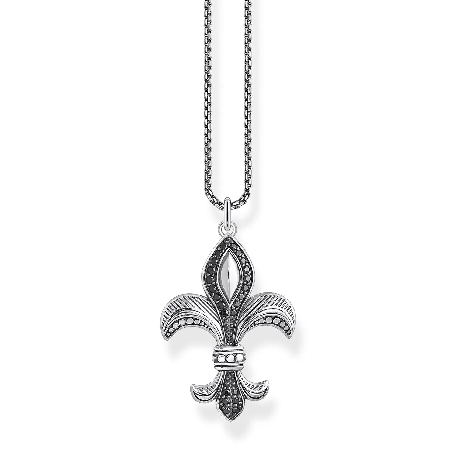 Thomas Sabo Damenketten Halskette Fleur-de-lis