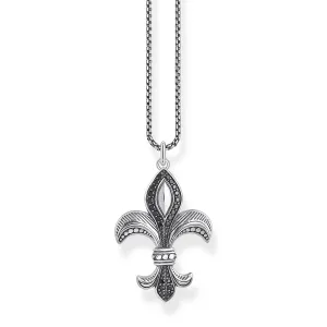 Thomas Sabo Damenketten Halskette Fleur-de-lis