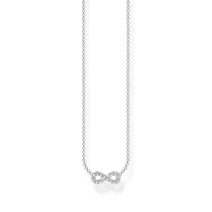 Thomas Sabo Damen Halsketten Unendlichkeitskette Silber