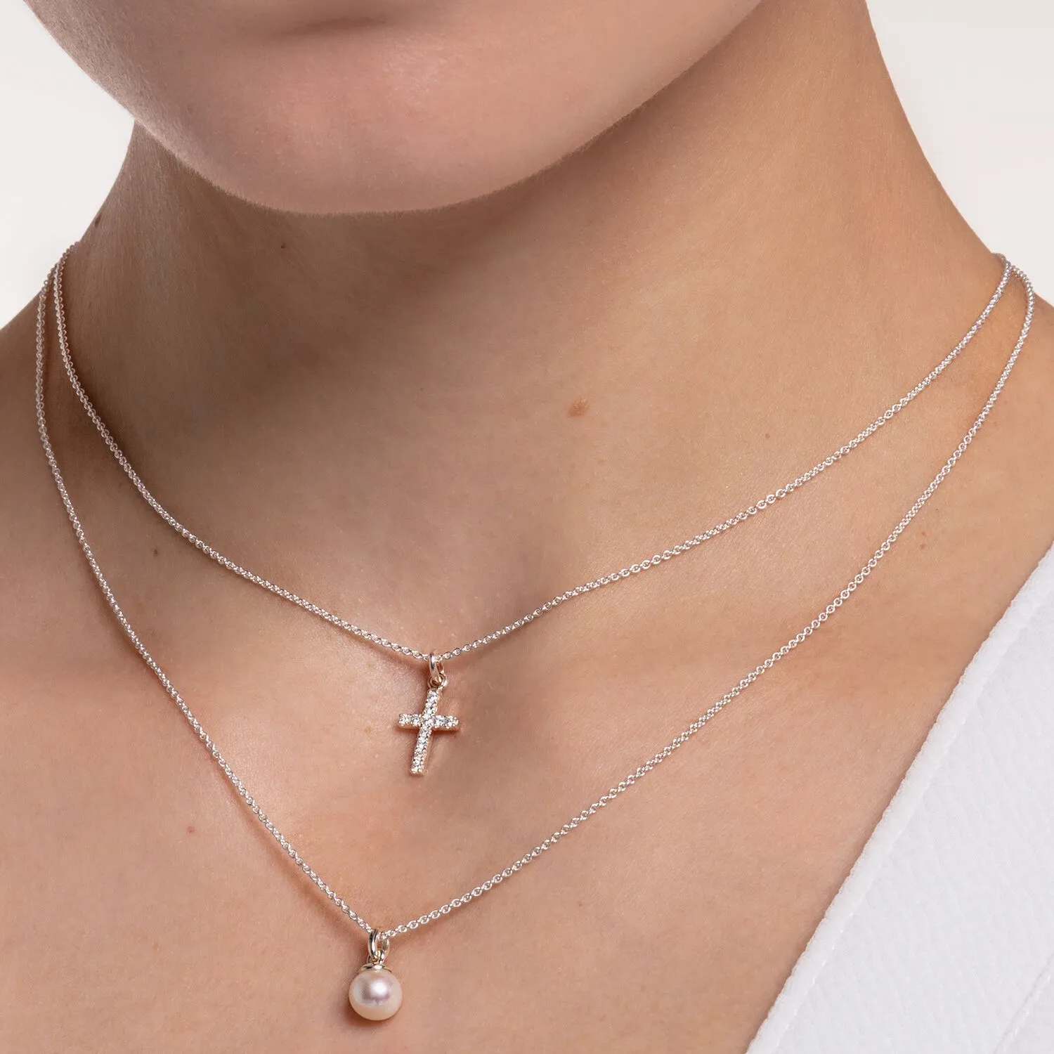 Thomas Sabo Damenketten Halskette Perle