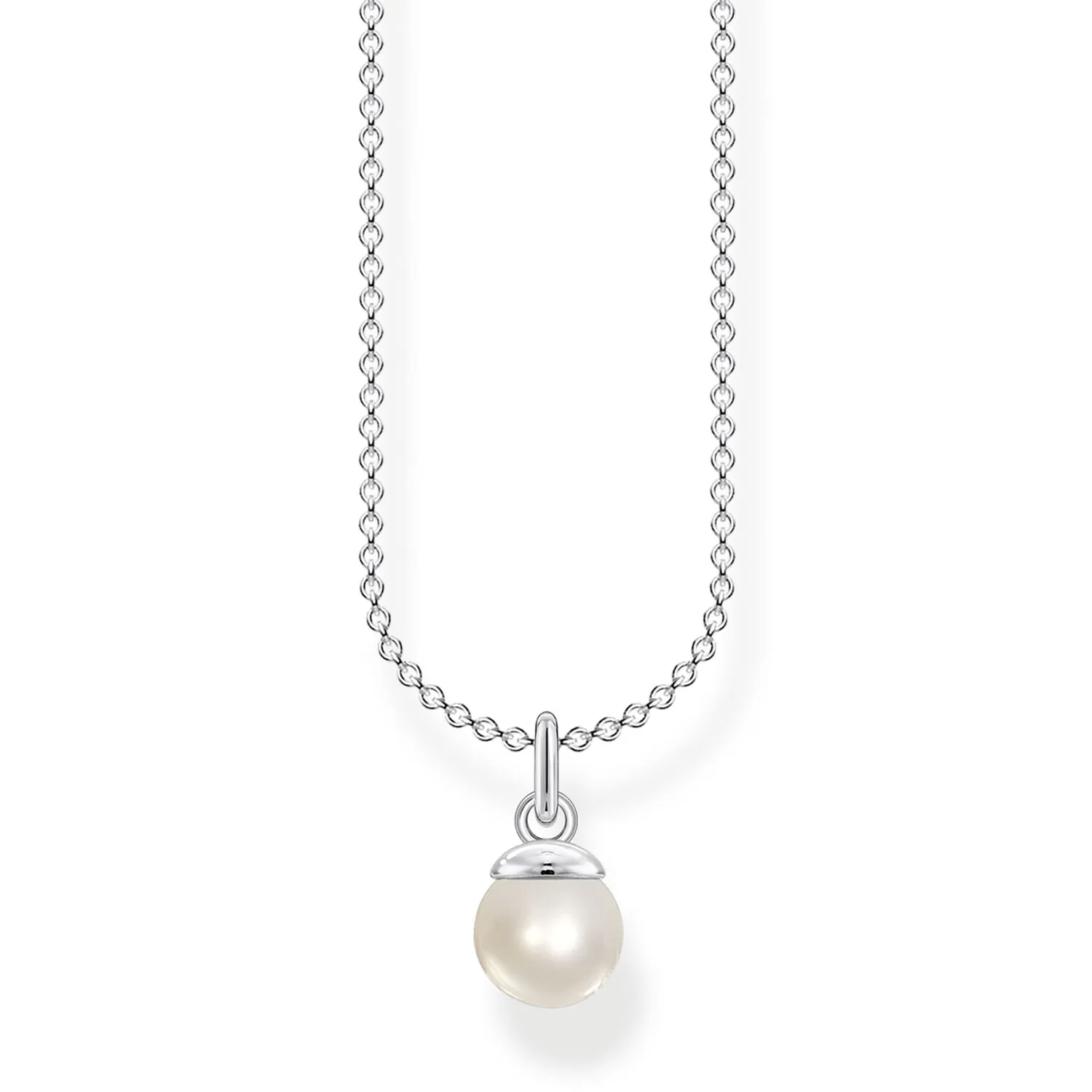 Thomas Sabo Damenketten Halskette Perle