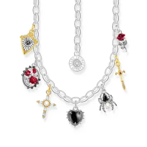 Thomas Sabo Damenketten True Romance Kette mit Anhängern