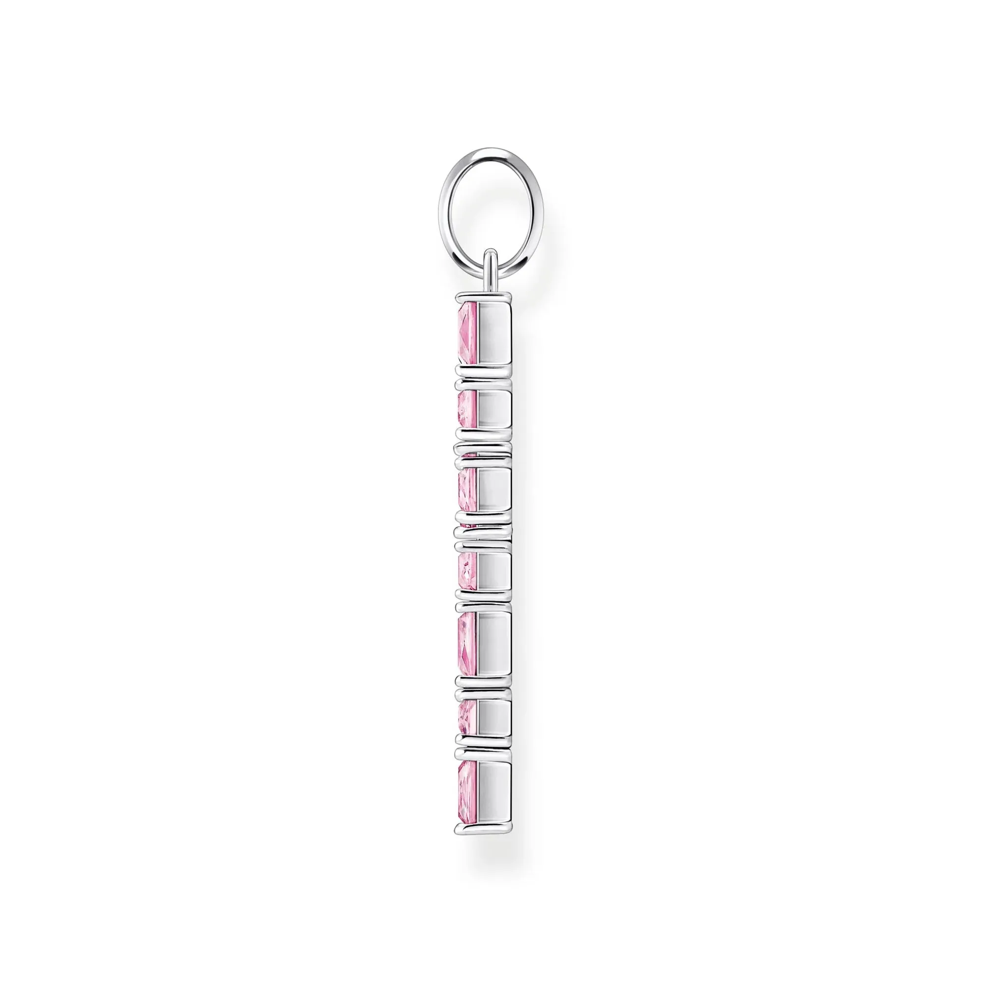 Thomas Sabo Damen Anhänger Schmuck Heritage Rosa Kreuz Anhänger