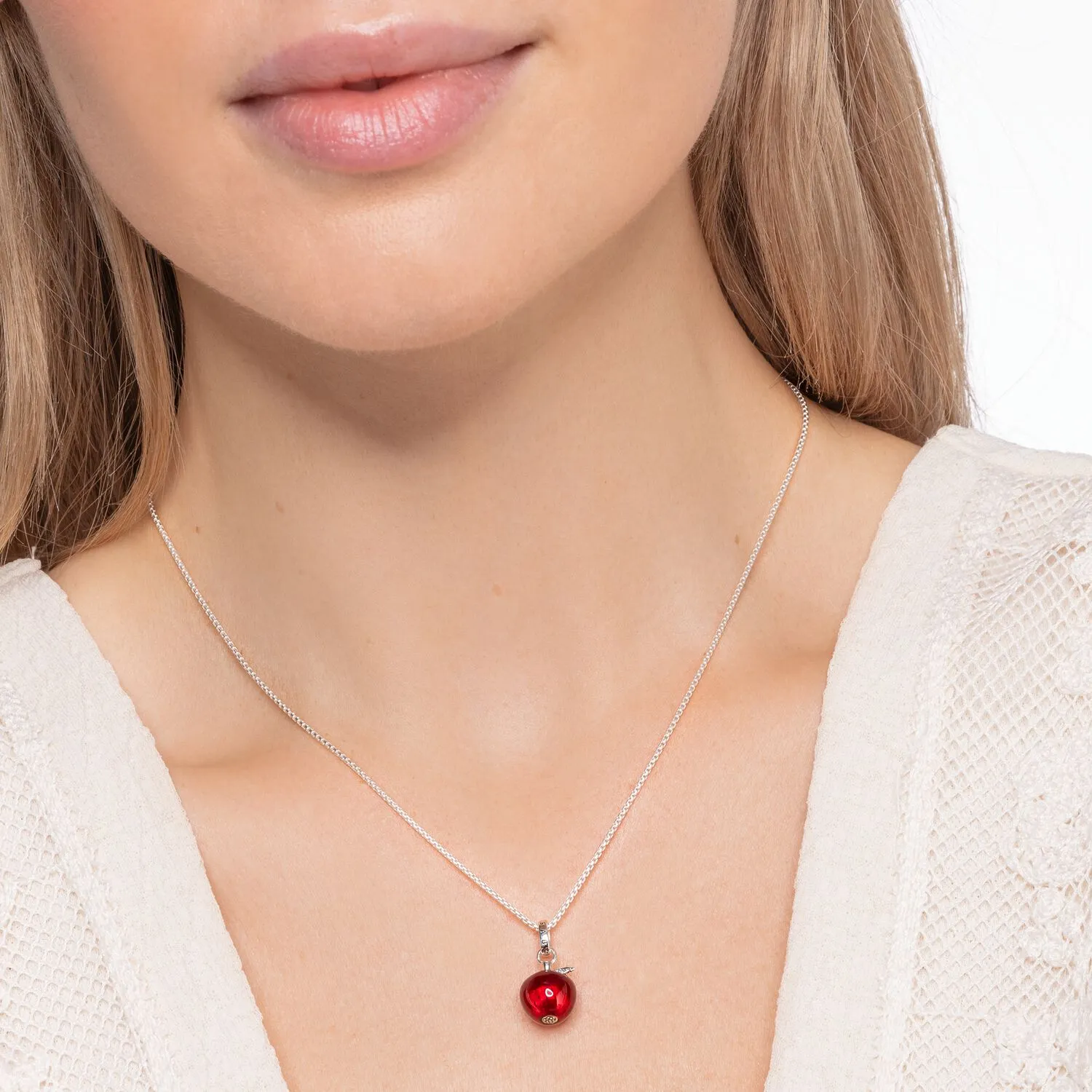 Thomas Sabo Damen Anhänger Schmuck Anhänger Apfel