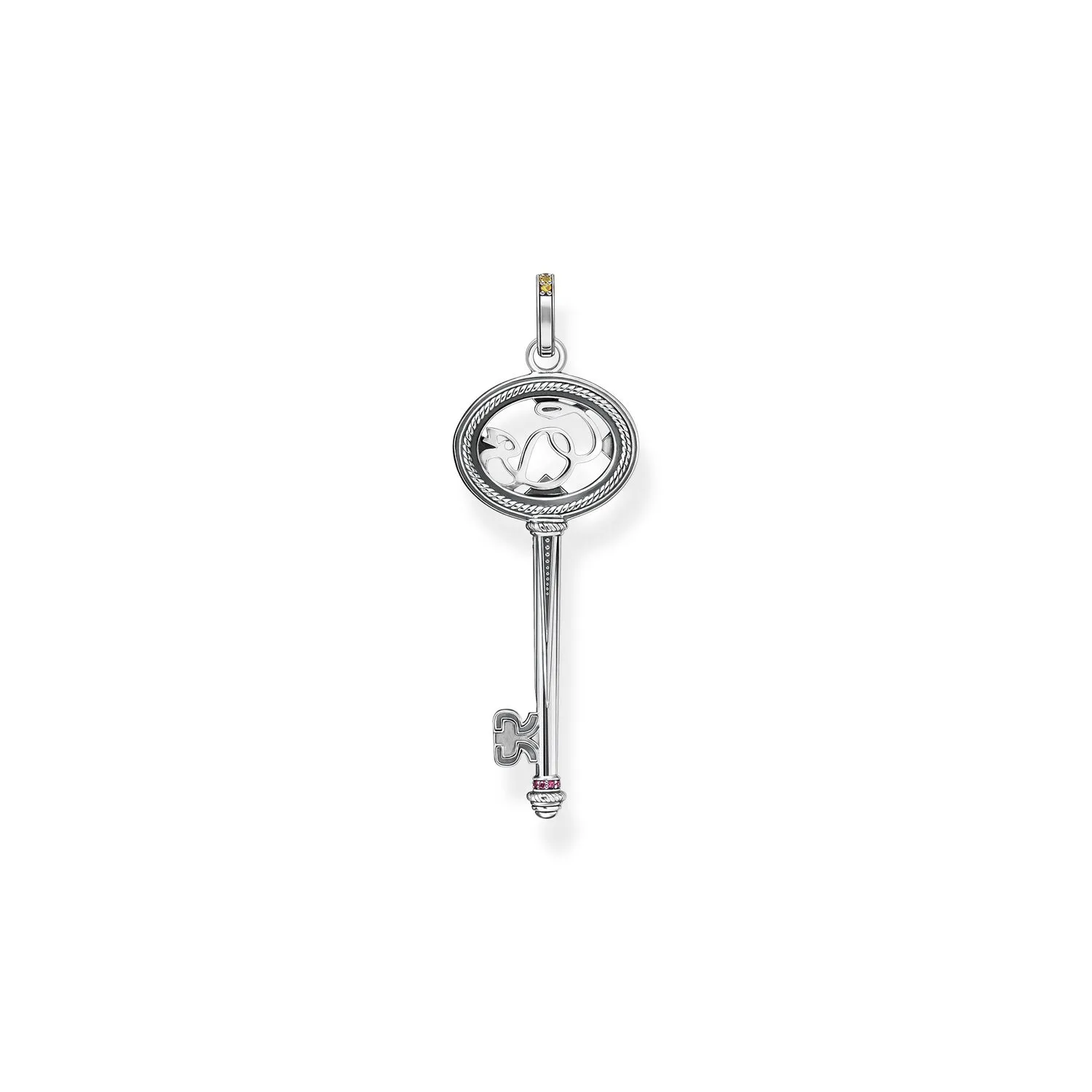 Thomas Sabo Damen Anhänger Schmuck Anhänger Schlüssel Silber