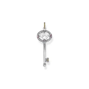Thomas Sabo Damen Anhänger Schmuck Anhänger Schlüssel Silber