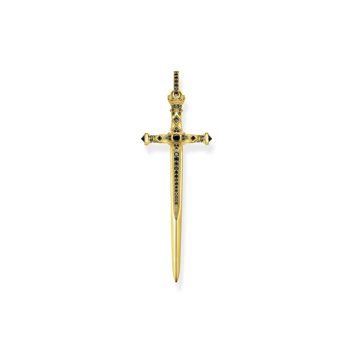 Thomas Sabo Damen Anhänger Schmuck Anhänger Schwert Gold