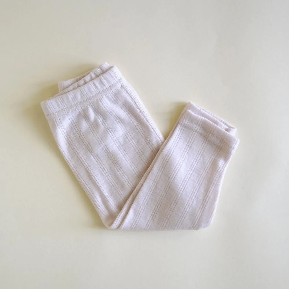 Zum Mond ☾ - Babyhose - 100% Wolle - Mondstrahl