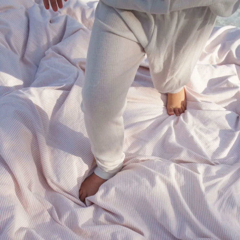 Zum Mond ☾ - Leggings - 100% Wolle - Mondstrahl