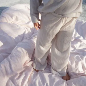 Zum Mond ☾ - Weite Hose - 100% Wolle - Mondstrahl