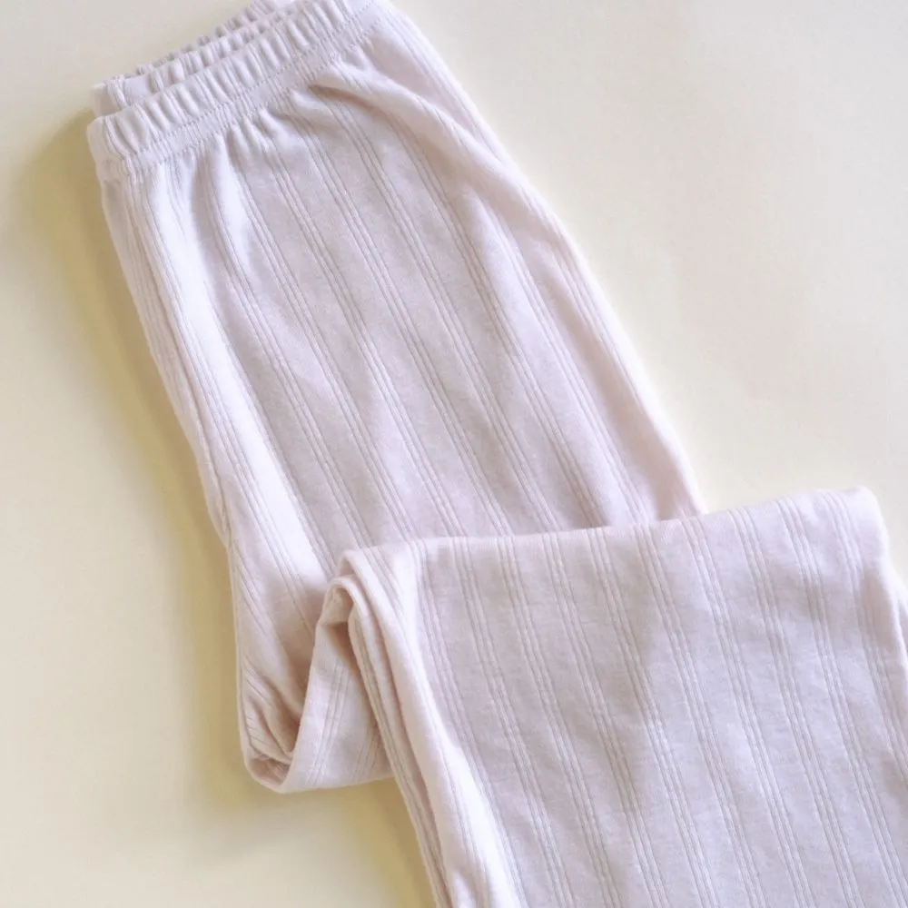 Zum Mond ☾ - Weite Hose - 100% Wolle - Mondstrahl