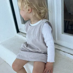 Zum Mond ☾ - Ziggy-Kleid - V-förmiger Rücken - 100% Baumwolle - Handgefertigt in Holland