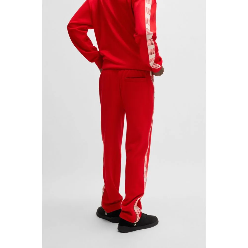 Jogginghose mit Karoband